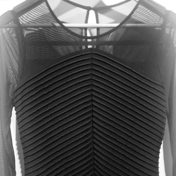 CK Black Sheath Dress NWT size 8us - Picture 12 of 13